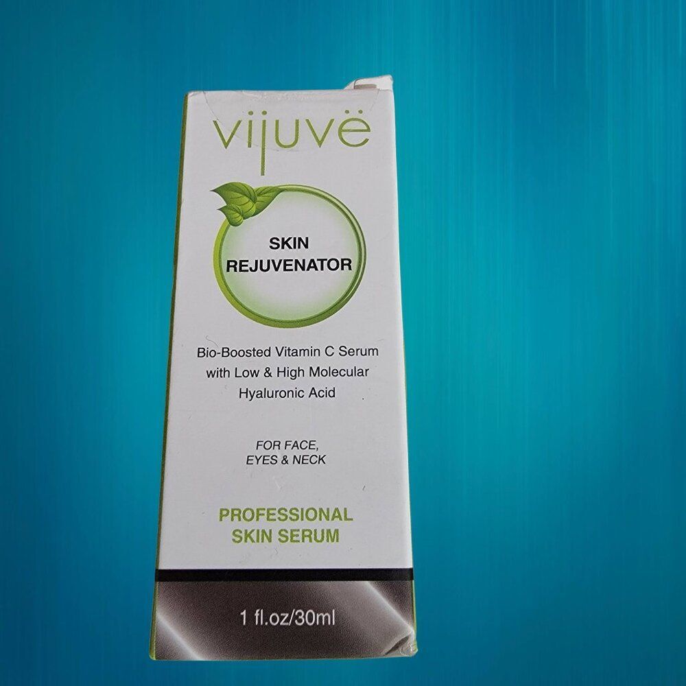 Vijuve Vitamin C Serum Skin Rejuvenator New In Box